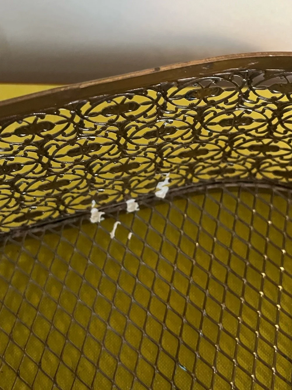 Brass Wire Basket